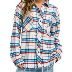 Aviator nation Plaid Button-Up Shirt